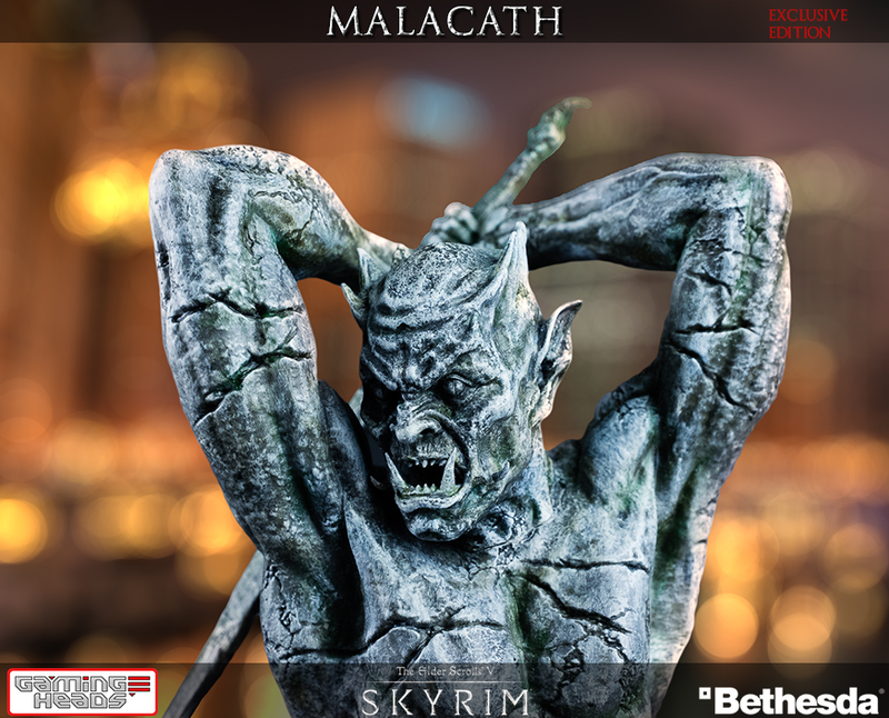 Illustration for article titled Skyrim Statue Isn't Evil, Just Misunderstood